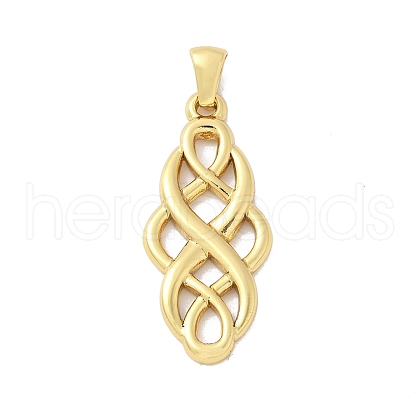 304 Stainless Steel Pendants STAS-H231-01G-1