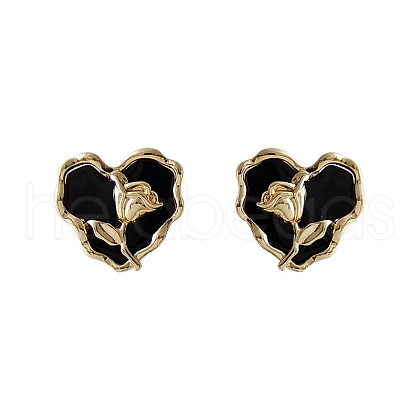 Alloy Enamel Earrings for Women FS-WG85681-84-1