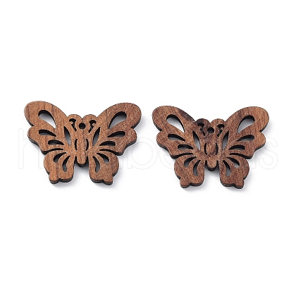 Walnut Wood Laser Cut Pendants WOOD-Q051-01F-1