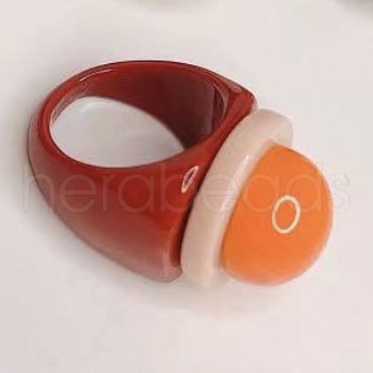 Resin Finger Rings for Women FS-WGF0A17-05-1
