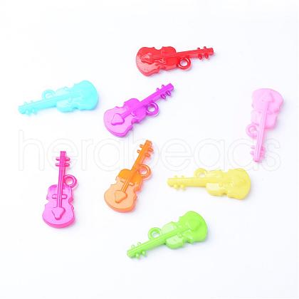 Opaque Acrylic Pendants SACR-S202-11-1