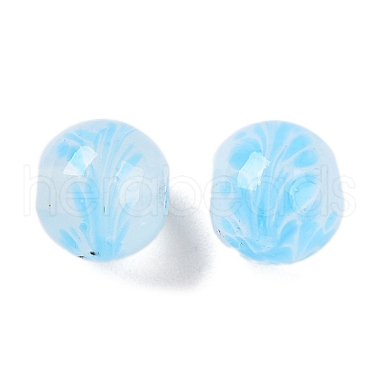Handmade Lampwork Beads LAMP-T023-03B-03-1