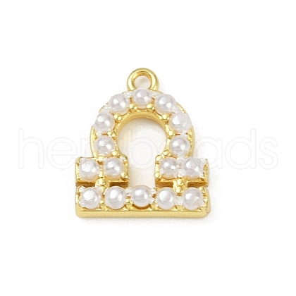 Brass Charms KK-M322-54G-07-1