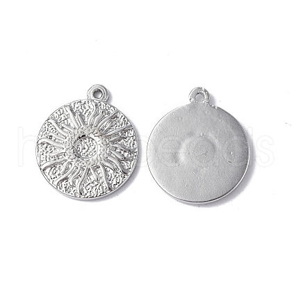 Non-Tarnish 304 Stainless Steel Pendants STAS-C066-08P-1