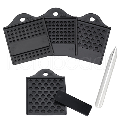  Plastic Bead Counter Boards for 3/4/6/8mm Beads KY-NB0001-67B-1