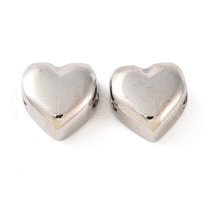 Non-Tarnish 304 Stainless Steel Beads STAS-B070-09P-1