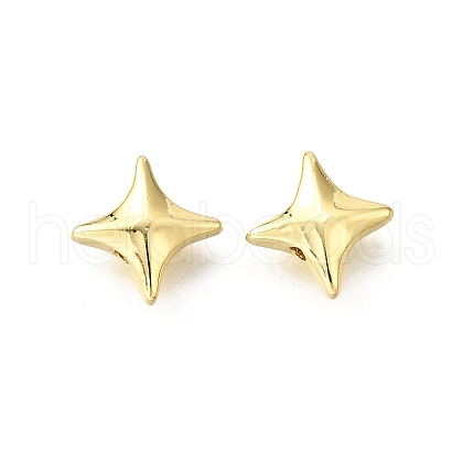 Brass Beads KK-V011-18G-1