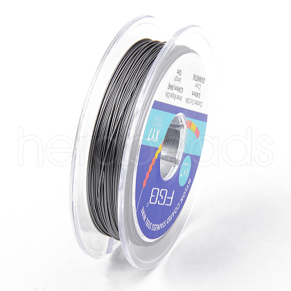 Tiger Tail Beading Wire TWIR-R007-0.4mm-10-1