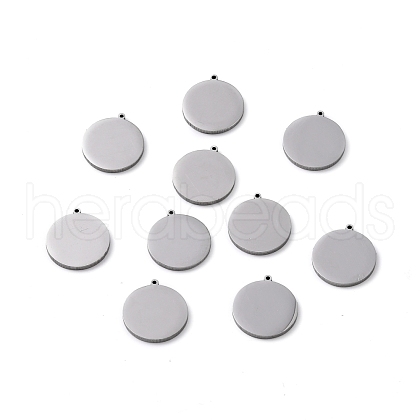 304 Stainless Steel Pendants STAS-F271-03P-1