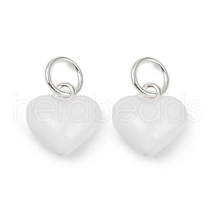 Alloy Enamel Charms PALLOY-R158-03S-01-1