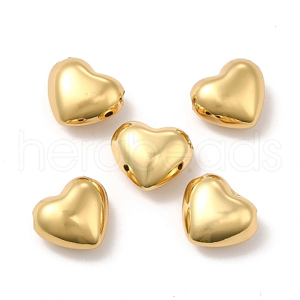Rack Plating Eco-Friendly Brass Beads X-KK-A177-33G-1