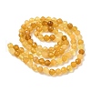 Natural Yellow Opal Beads Strands G-D306-A05-4mm-3