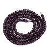 Glass Beads Strands EGLA-T021-01H-2