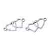Tarnish Resistant 201 Stainless Steel Links connectors STAS-R104-021P-2