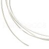 BENECREAT 1Pc Flat 925 Sterling Silver Wires STER-BC0002-25B-1