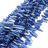 Natural Kyanite Beads Strands G-E569-O02-1