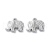 Non-Tarnish 304 Stainless Steel Pendants STAS-P324-20P-2