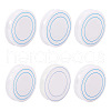  6 Rolls 6 Styles Elastic Crystal Thread EW-TA0001-03-2
