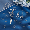 Unicraftale 200Pcs 304 Stainless Steel Open Jump Rings Jump Rings STAS-UN0057-96-2
