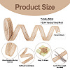 10M Braided Burlap Ribbon OCOR-TAC0015-13B-13