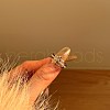 925 Sterling Silver Micro Pave Cubic Zirconia Finger Rings for Women RJEW-F180-05P-5