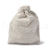 Slub Cotton Packing Pouches ABAG-Q001-01E-2