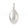 Brass Pendants KK-D364-07P-1