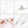 PU Leather Shoulder Bag Making Kits DIY-WH0209-78A-5