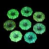 Luminous Transparent Acrylic Beads LACR-U001-03-3