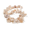 Natural Cherry Blossom Agate Beads Strands G-NH0010-F02-01-3