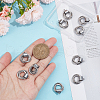 Unicraftale 10Pcs 304 Stainless Steel Pendants STAS-UN0046-55-2