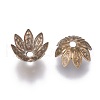 Iron Bead Caps S-IFIN-D030-10x4mm-AB-2