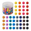 120Pcs 12 Colors Silicone Beads SIL-TA0001-18-2