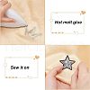 Fingerinspire 24Pcs 2 Style Computerized Embroidery Cloth Iron on/Sew on Patches DIY-FG0002-85-4