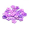 Dyed Natural Freshwater Shell Flower Beads SHEL-M001-05B-1