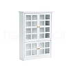 MDF Board Kitchen Cabinet Miniature Ornaments PW-WG87B95-01-1