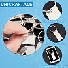201 Stainless Steel Keychain KEYC-UN00009-4