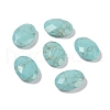 Synthetic Turquoise Cabochons G-O175-15N-01-1
