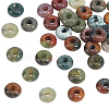 Natural Indian Agate European Beads G-NB0001-68-1