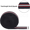 BENECREAT Flat Elastic Rubber Cord/Band OCOR-BC0001-37-2