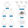 Stainless Steel Earring Hooks STAS-TA0004-25P-3