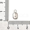 304 Stainless Steel Pendants STAS-Q346-03P-01-2