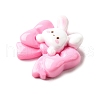 Cute Opauqe Resin Cabochon CRES-I040-01D-2