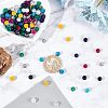  160Pcs 8 Style Natural Mixed Agate Beads G-NB0002-94-2