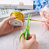 Plastic Wire Twist Ties AJEW-TA0017-16-15
