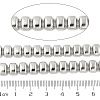 304 Stainless Steel Rectangle Link Chains CHS-F021-01P-2