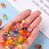 Transparent Acrylic Beads TACR-S154-15B-5