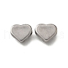 304 Stainless Steel Beads STAS-V009-11B-P-1