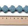 Dyed Natural Lava Rock Beads Strands G-A264-A04-01B-4