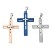 304 Stainless Steel Pendants STAS-O108-67-2